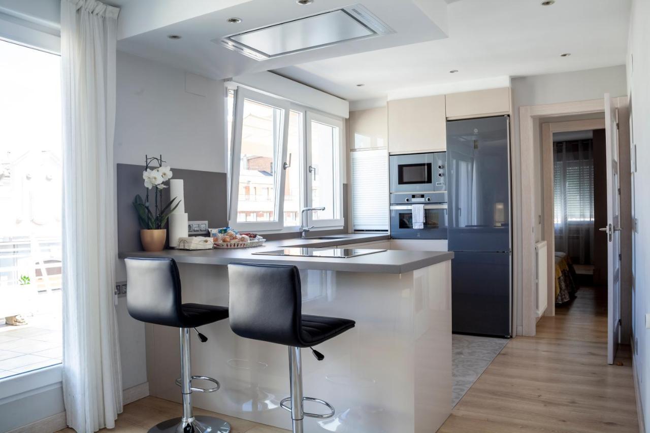 Burgo Nuevo Atico De Lujo En Pleno Centro Con Terraza Y Vistas - Leonapartamentos Extérieur photo