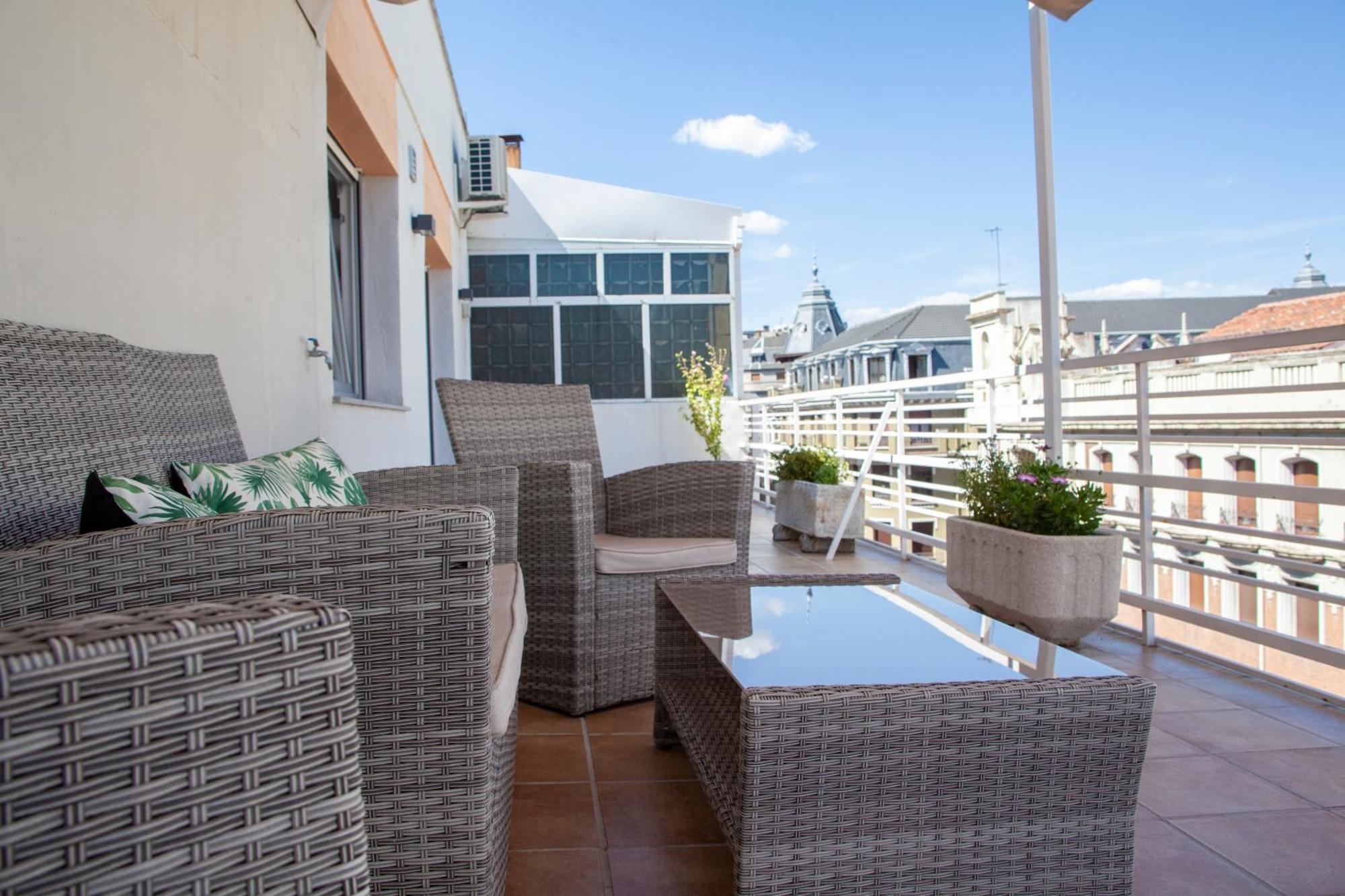 Burgo Nuevo Atico De Lujo En Pleno Centro Con Terraza Y Vistas - Leonapartamentos Extérieur photo
