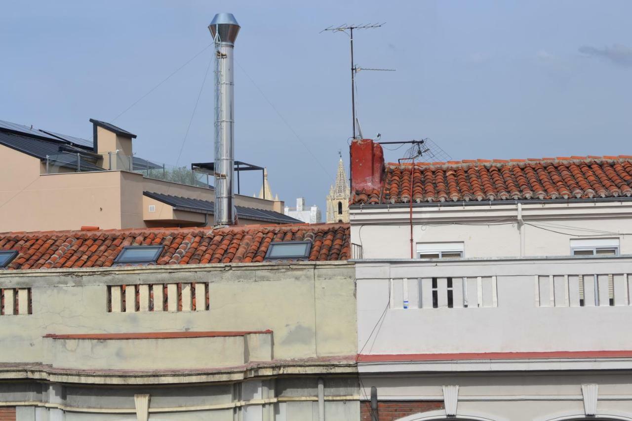 Burgo Nuevo Atico De Lujo En Pleno Centro Con Terraza Y Vistas - Leonapartamentos Extérieur photo
